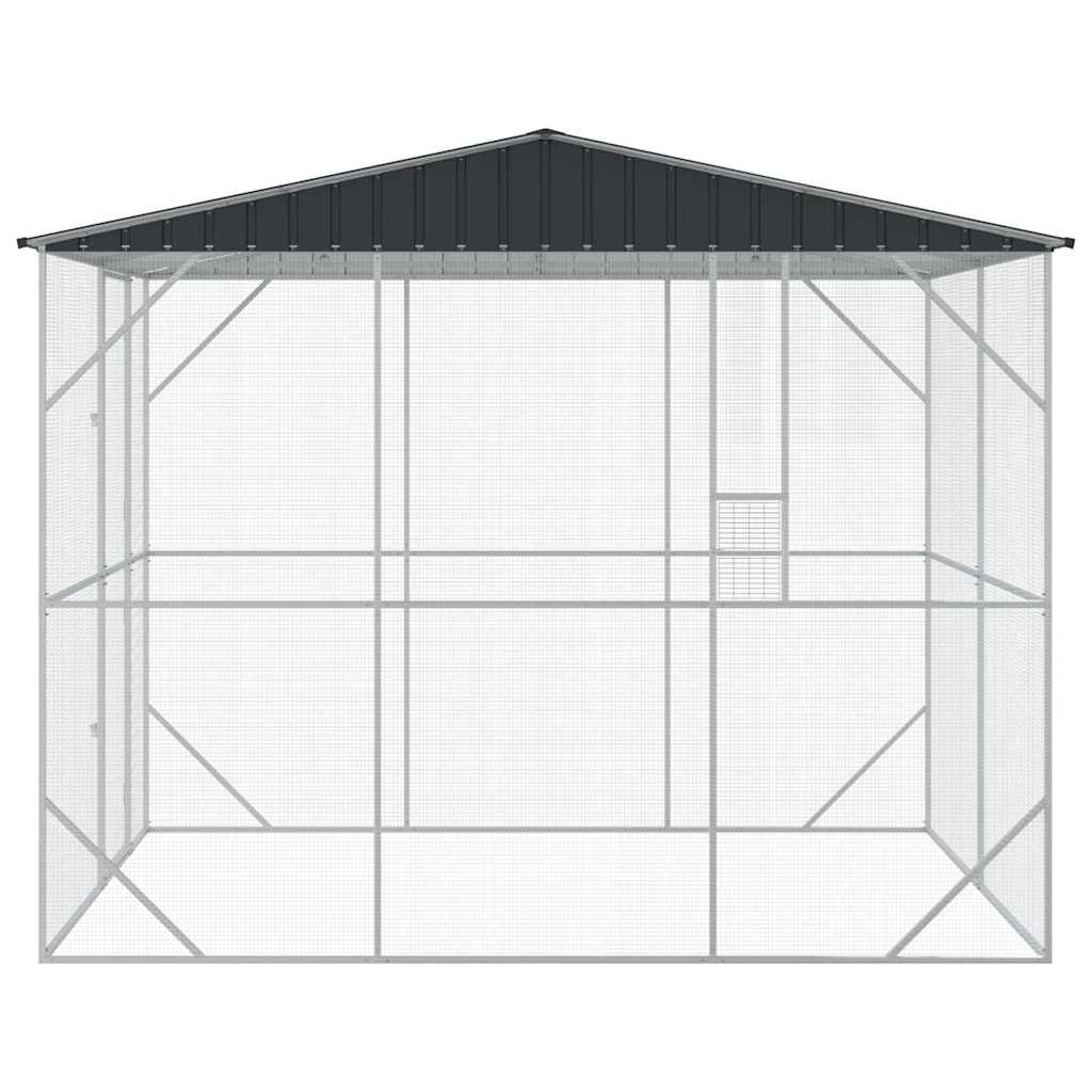 Bird Cage Anthracite 227 x 310 x 247 cm