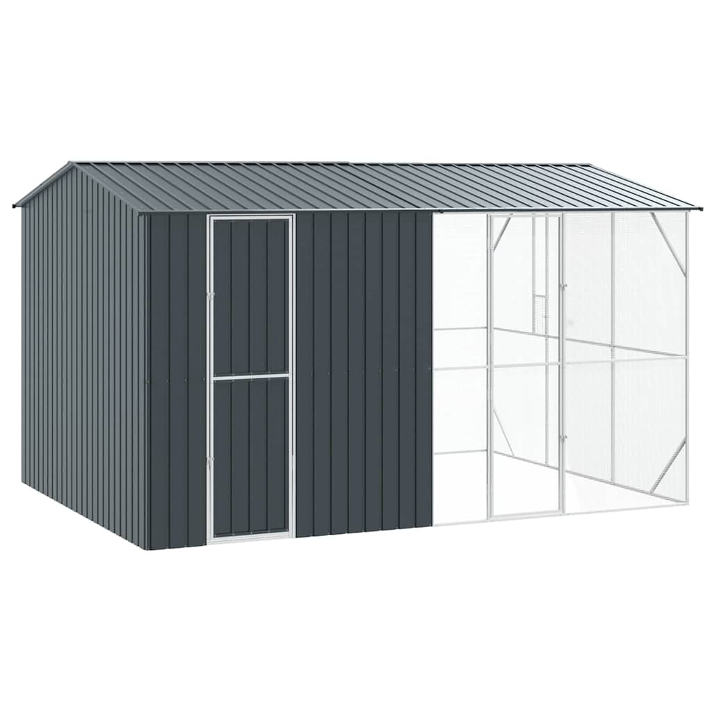 Bird Cage Anthracite 430 x 310 x 247 cm Galvanised Steel