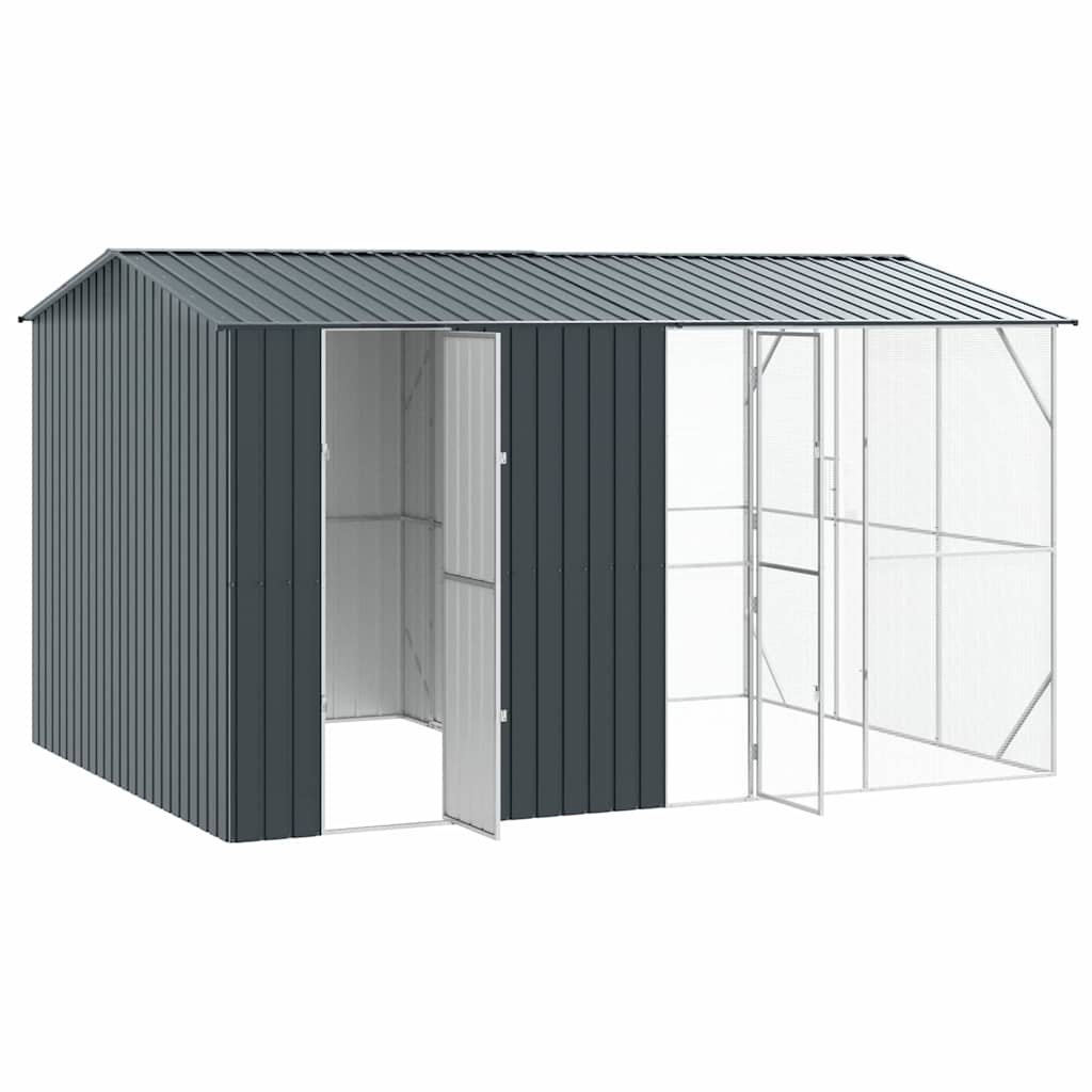 Bird Cage Anthracite 430 x 310 x 247 cm Galvanised Steel