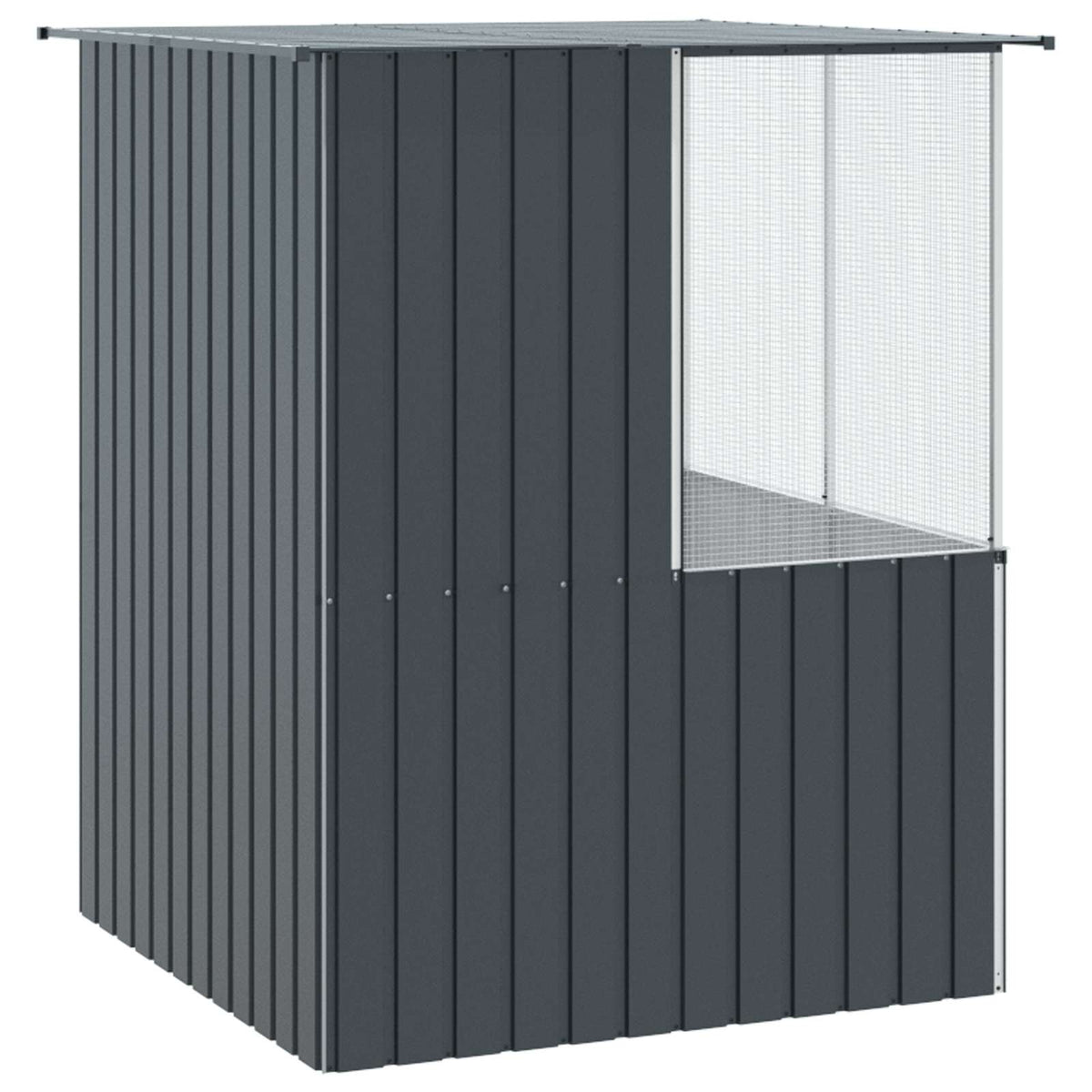 Bird Cage Anthracite 165 x 165 x 200 cm Galvanised Steel