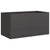 Planter Black 80x40x40 cm Cold-rolled Steel