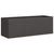 Planter Black 120x40x40 cm Cold-rolled Steel