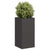 Planter Black 40x40x80 cm Cold-rolled Steel