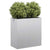 Planter 80x40x80 cm Galvanised Steel