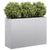 Planter 120x40x80 cm Galvanised Steel