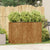 Planter Rusty 120x40x80 cm Weathering Steel