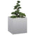 Planter 80x80x80 cm Galvanised Steel