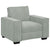 Sofa Set with Cushion 3 pcs Grey 220 x 78 x 84 cm Velvet