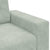 Sofa Set with Cushion 3 pcs Grey 221 x 78 x 80 cm Velvet