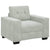 Sofa Set with Cushion 3 pcs Grey 221 x 78 x 80 cm Velvet