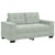 Sofa Set with Cushion 3 pcs Grey 221 x 78 x 80 cm Velvet