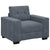 Sofa Set with Cushion 3 pcs Grey 221 x 78 x 80 cm Velvet