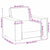 Sofa Set with Cushion 3 pcs Black 219 x 77 x 82 cm Fabric