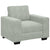 3 Piece Sofa Set with Cushions Light Grey Velvet