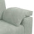 3 Piece Sofa Set with Cushions Light Grey Velvet