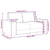 2 Piece Sofa Set with Cushions Light Grey Fabric