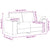 2 Piece Sofa Set with Cushions Dark Grey Velvet