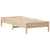 Bed Frame without Mattress 90x190 cm Solid Wood Pine