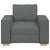 Sofa Chair Dark Grey 60 cm Fabric