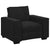Sofa Chair Black 60 cm Velvet