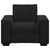 Sofa Chair Black 60 cm Velvet