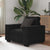 Sofa Chair Black 60 cm Velvet