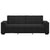 3-Seater Sofa Black 180 cm Velvet