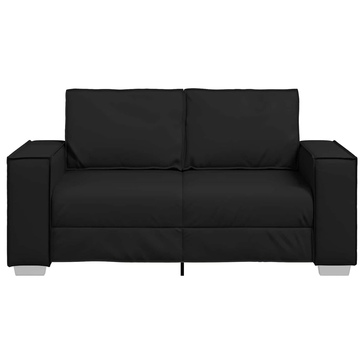 Sofa Black 160 x 78 x 84 cm Fabric