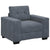 Sofa Chair Dark Grey 60 cm Velvet