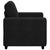 Sofa Chair Black 60 cm Velvet