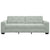 3-Seater Sofa Light Grey 180 cm Velvet