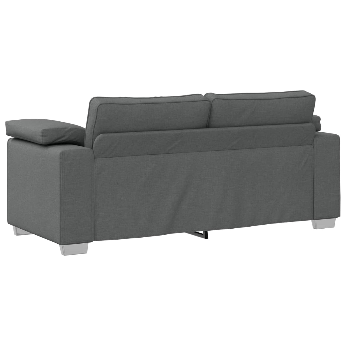 Sofa Dark Grey 180 x 77 x 82 cm Fabric