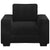 Sofa Chair Black 60 cm Velvet