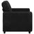 Sofa Chair Black 60 cm Velvet