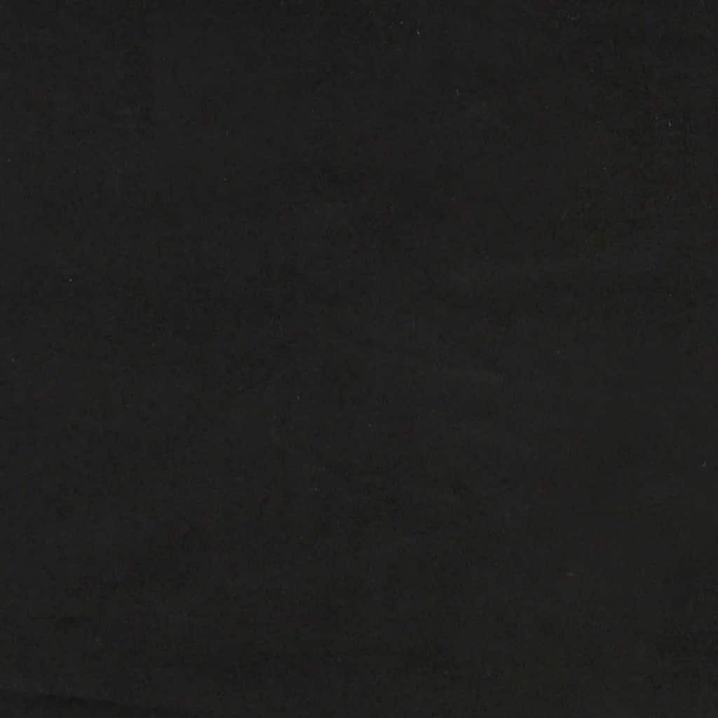 Sofa Chair Black 60 cm Velvet