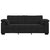3-Seater Sofa Black 178 cm Velvet