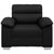 Sofa Chair Black 60 cm Faux Leather