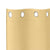 Blackout Curtains with Curtains Beige Polyester