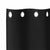 Blackout Curtains with Curtains Black Polyester