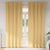 Blackout Curtains with Curtains Beige Polyester