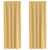 Blackout Curtains with Curtains Beige Polyester