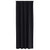 Blackout Curtains with Curtains Black Polyester