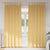 Blackout Curtains with Curtains Beige Polyester