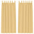Blackout Curtains with Curtains Beige Polyester