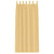 Blackout Curtains with Curtains Beige Polyester