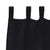 Blackout Curtains with Curtains Black Polyester