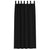 Blackout Curtains with Curtains Black Polyester