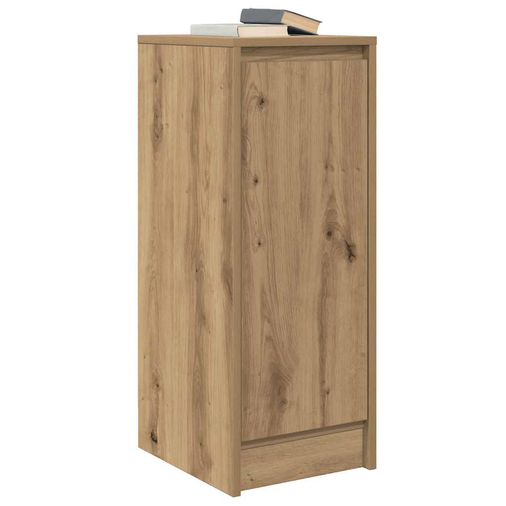 Sideboard Artisan Oak 29.5x34x76 cm Engineered Wood