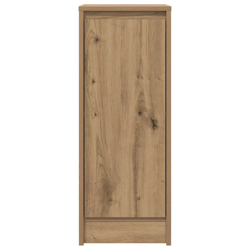 Sideboard Artisan Oak 29.5x34x76 cm Engineered Wood