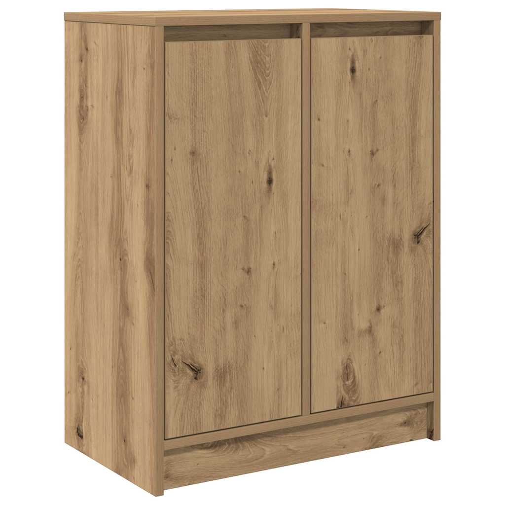 Sideboard Artisan Oak 57x34x76 cm Engineered Wood